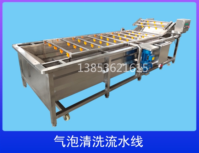 云南气泡鼓浪清洗机