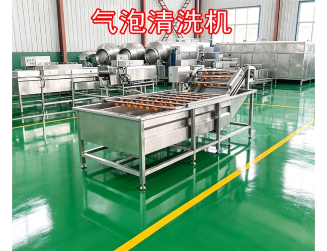 云南山楂气泡清洗机